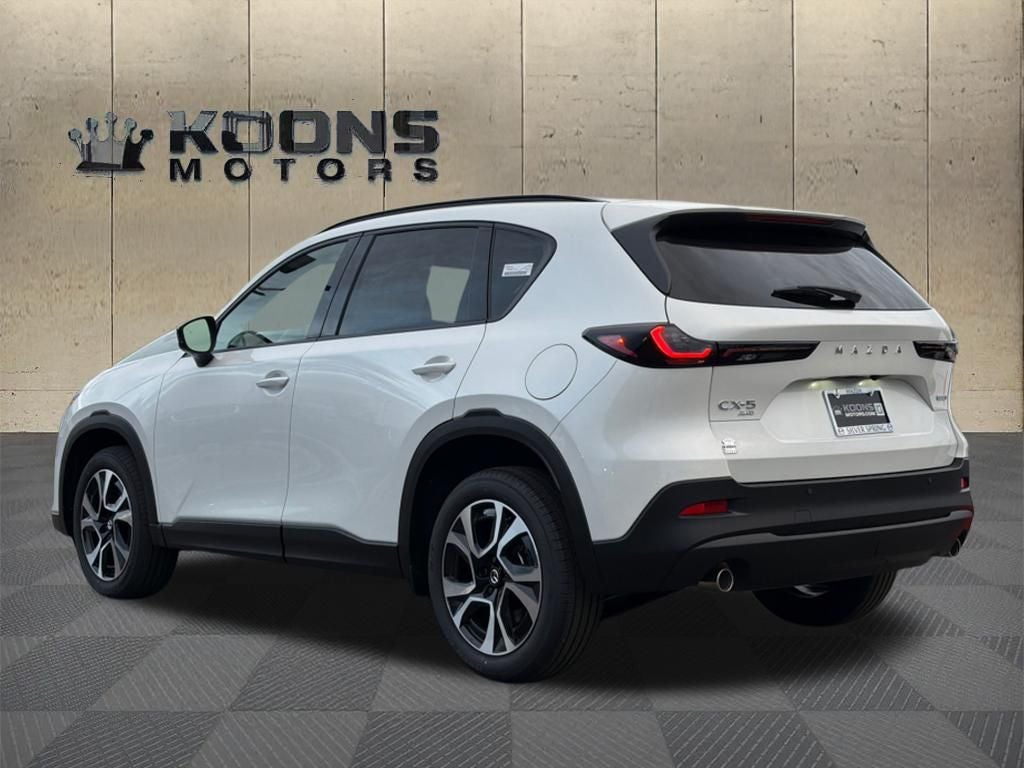 2026 Mazda Mazda CX-5 2.5 S Preferred AWD