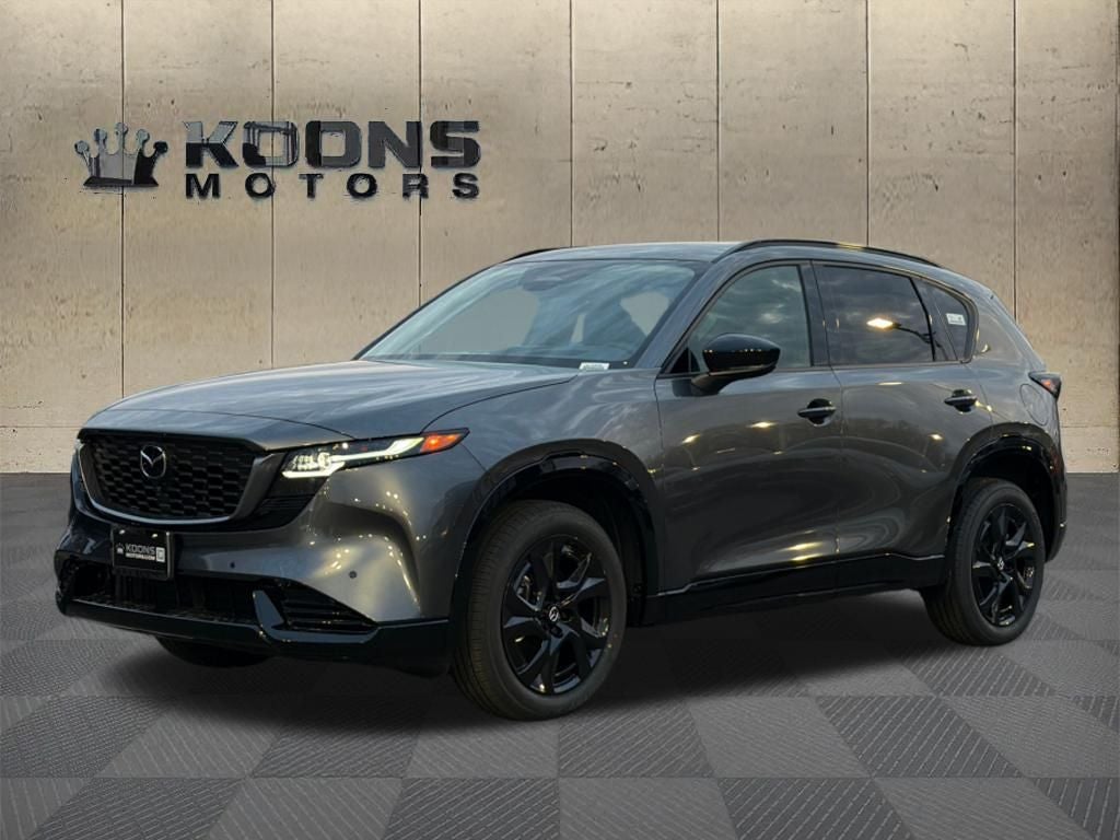 2026 Mazda Mazda CX-5 2.5 S Premium AWD