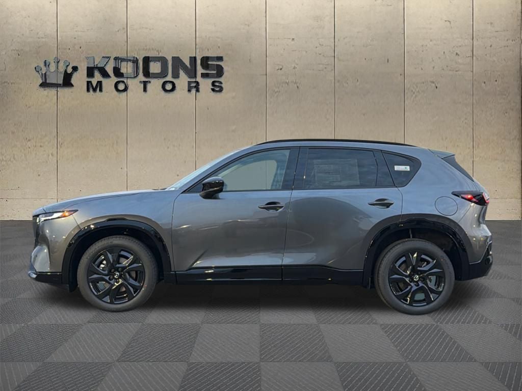 2026 Mazda Mazda CX-5 2.5 S Premium AWD