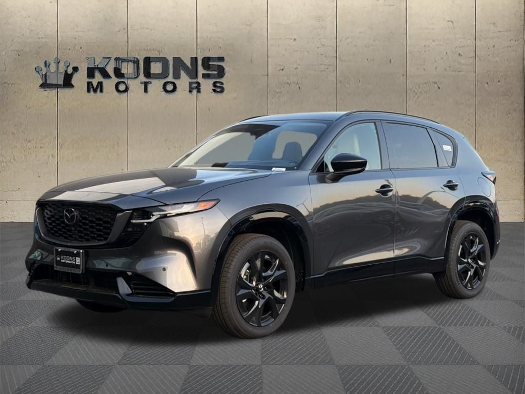 2026 Mazda Mazda CX-5 2.5 S Premium Plus AWD