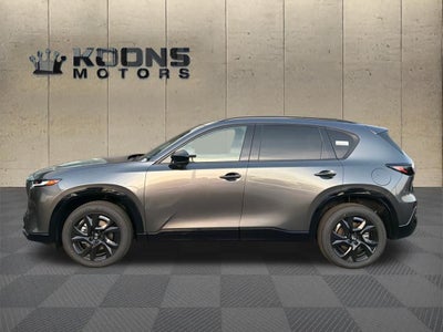 2026 Mazda Mazda CX-5 2.5 S Premium Plus AWD