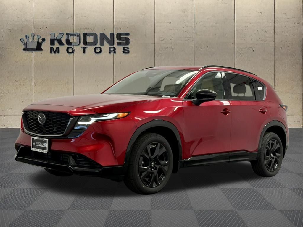 2026 Mazda Mazda CX-5 2.5 S Premium Plus AWD