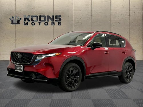 2026 Mazda Mazda CX-5 2.5 S Premium Plus AWD