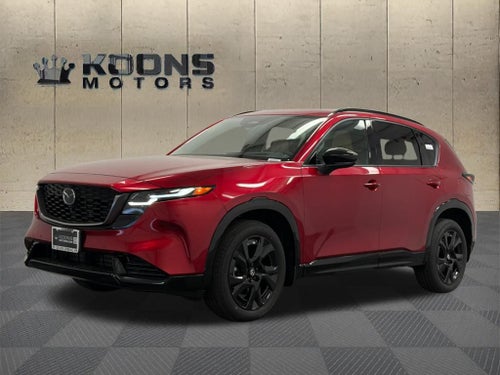 2026 Mazda Mazda CX-5 2.5 S Premium Plus AWD