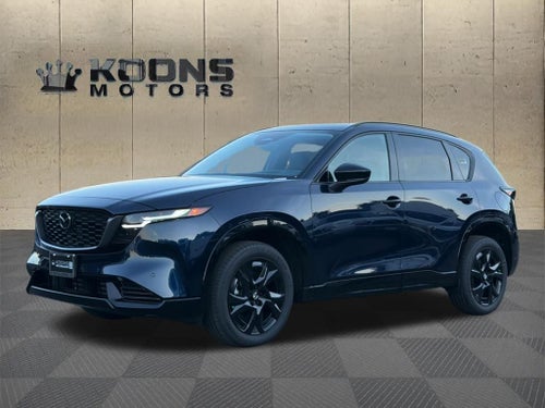 2026 Mazda Mazda CX-5 2.5 S Premium Plus AWD
