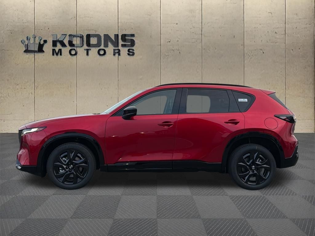 2026 Mazda Mazda CX-5 2.5 S Premium Plus AWD
