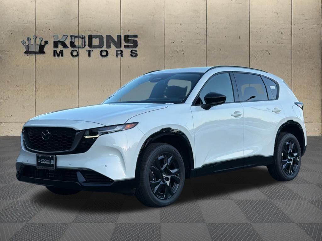 2026 Mazda Mazda CX-5 2.5 S Premium Plus AWD