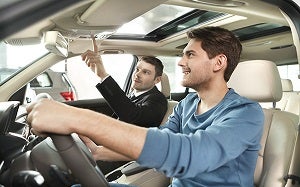 Schedule a test drive at Koons Mazda Silver Spring in Silver Spring, MD.