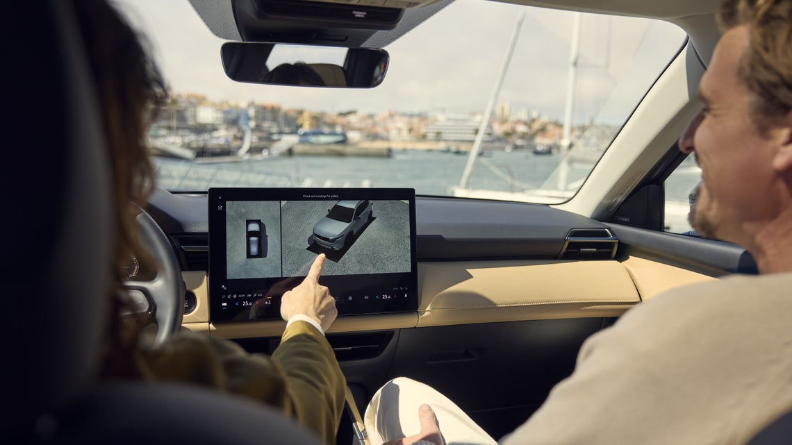 2026 Mazda CX-5 15.6-inch center touchscreen display | Koons Mazda Silver Spring in Silver Spring MD