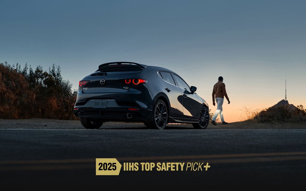 2025 IIHS Top safety pick | Koons Mazda Silver Spring in Silver Spring MD