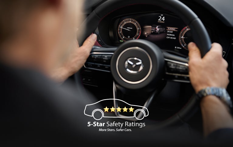 5-Star Safety Ratings. More Stars. Safer Cars. | Koons Mazda Silver Spring in Silver Spring MD