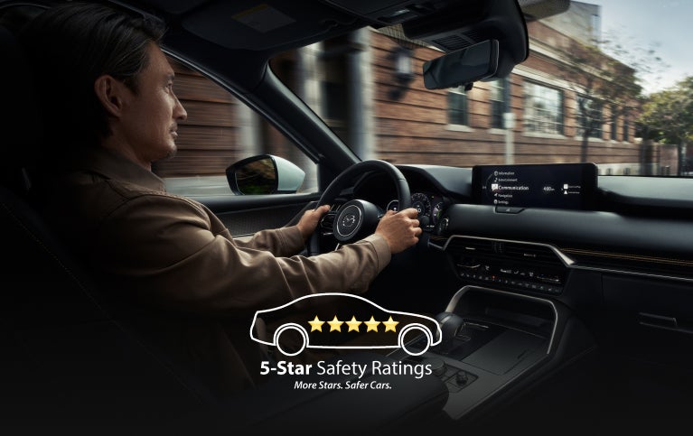 5-Star Safety Ratings. More Stars. Safer Cars. | Koons Mazda Silver Spring in Silver Spring MD