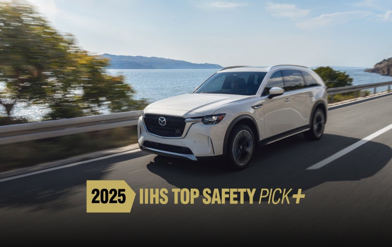 2025 IIHS Top Safety Pick | Koons Mazda Silver Spring in Silver Spring MD