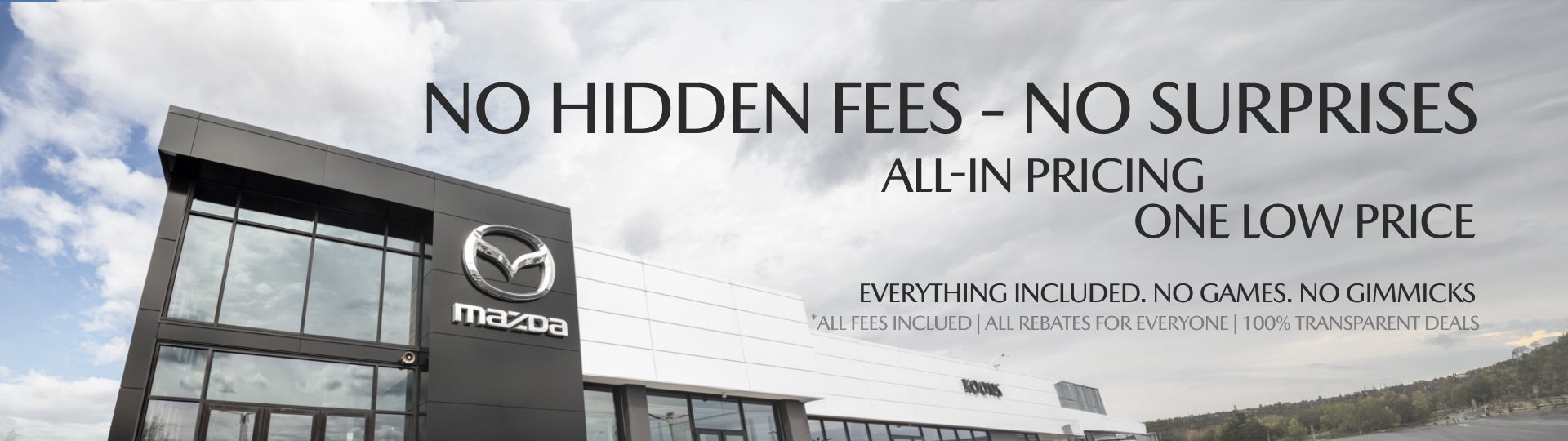 ALL IN PRICING