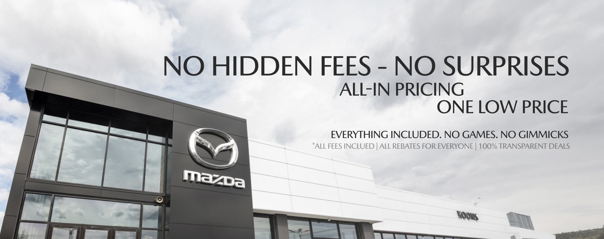 ALL IN PRICING