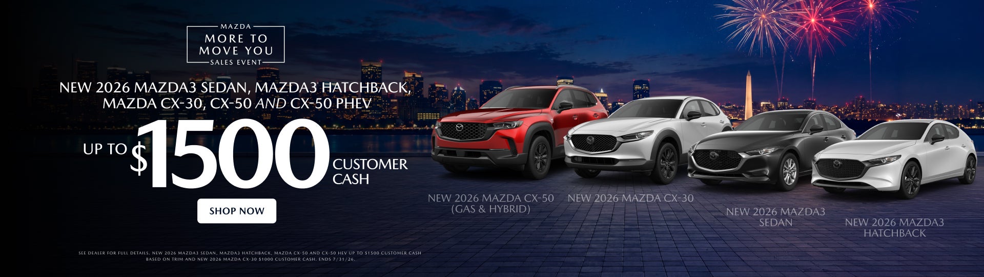 UP TO $1500 CUSTOMER CASH