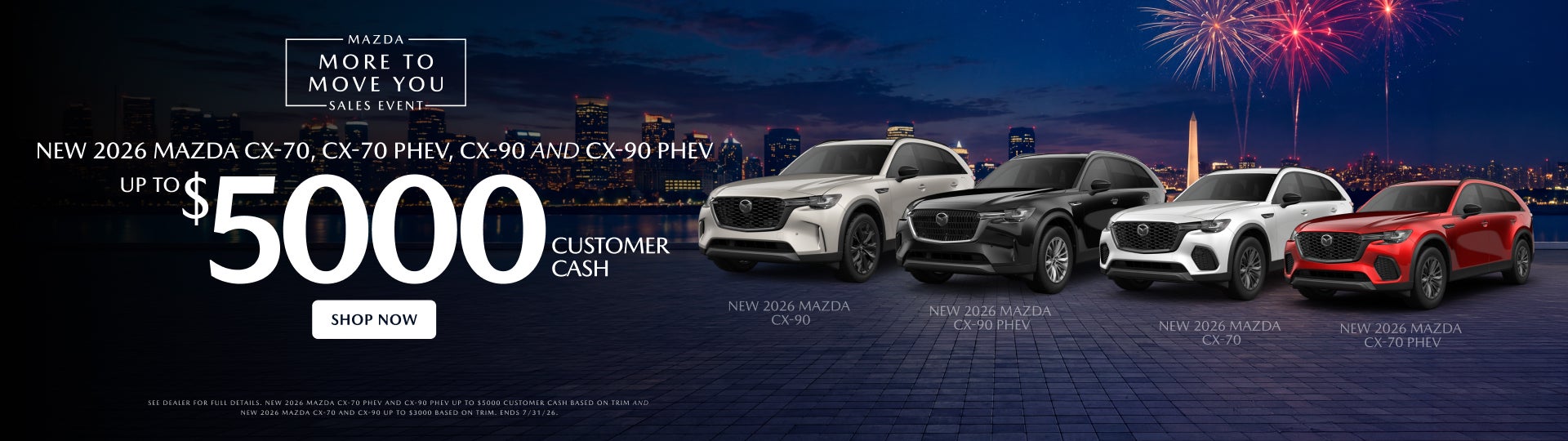 UP TO $5000 CUSTOMER CASH