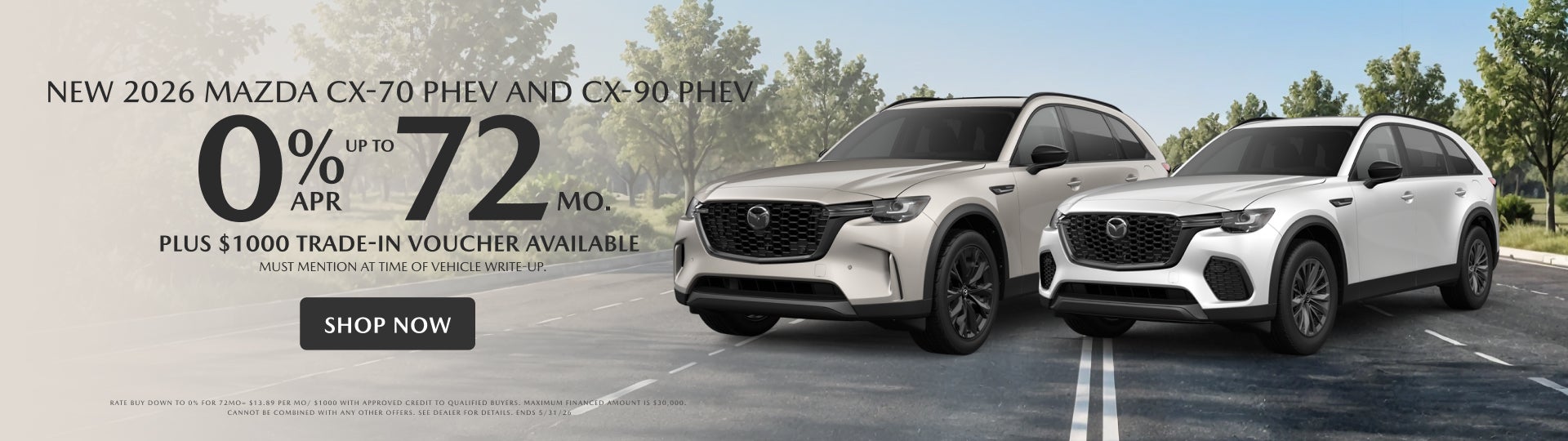 0% APR for 72mo